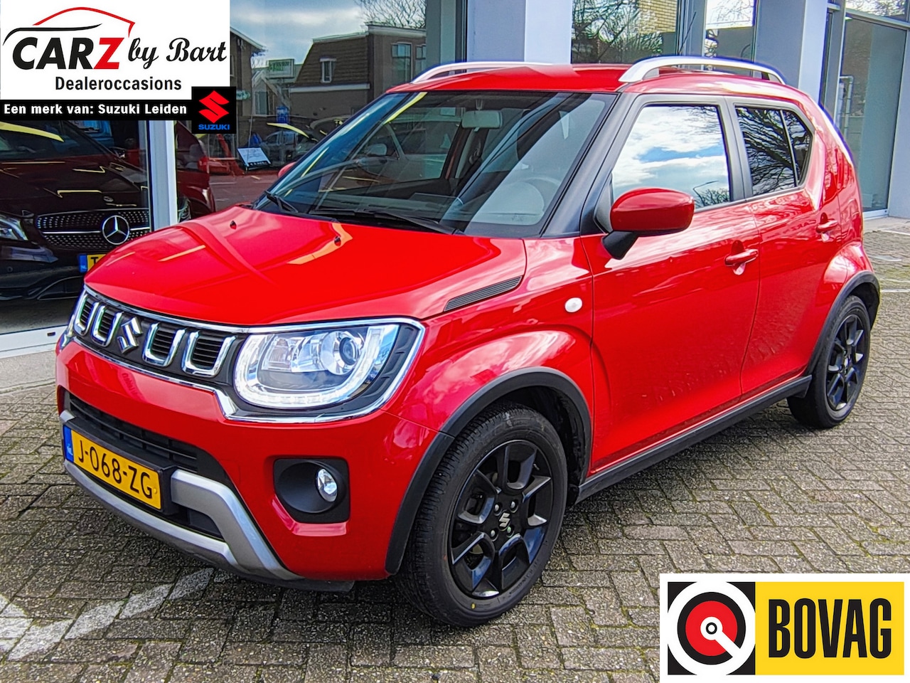 Suzuki Ignis - 1.2 SMART HYBRID SELECT AUT. CVT Navi | Carplay | Trekhaak - AutoWereld.nl