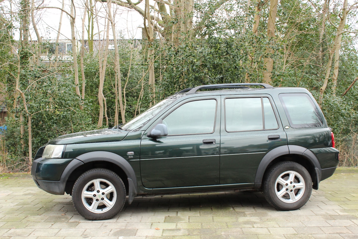 Land Rover Freelander Station Wagon - trekhaak airco APK nieuw enz 2.5 V6 SE - AutoWereld.nl