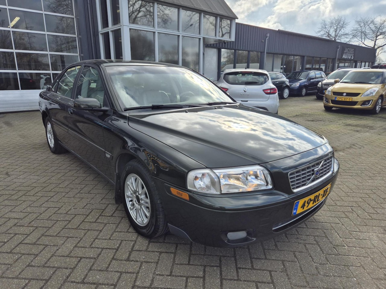 Volvo S80 - 2.4 Kinetic Automaat LPG - AutoWereld.nl