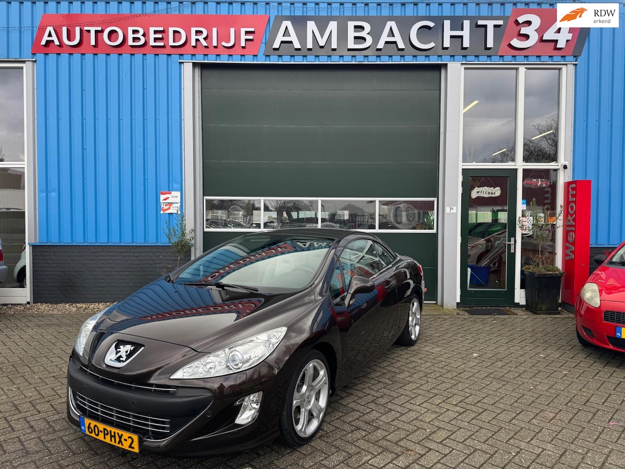 Peugeot 308 CC - 1.6 THP Féline 1.6 THP Féline - AutoWereld.nl