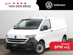 Volkswagen Transporter - 2.0 TDI L1H1 28 | BPM-vrij | Achterdeuren | Cruise control | Parkeersensoren | App-connect