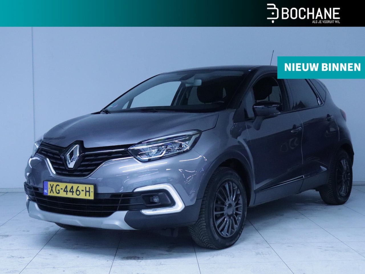 Renault Captur - 0.9 TCe Intens Cima/Navi/Camera - AutoWereld.nl