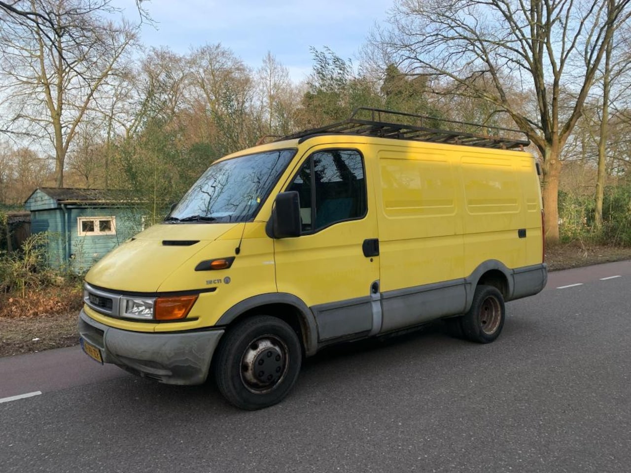 Iveco Daily - 35C11V 300 H1 L weinig km stand N.A.P - AutoWereld.nl