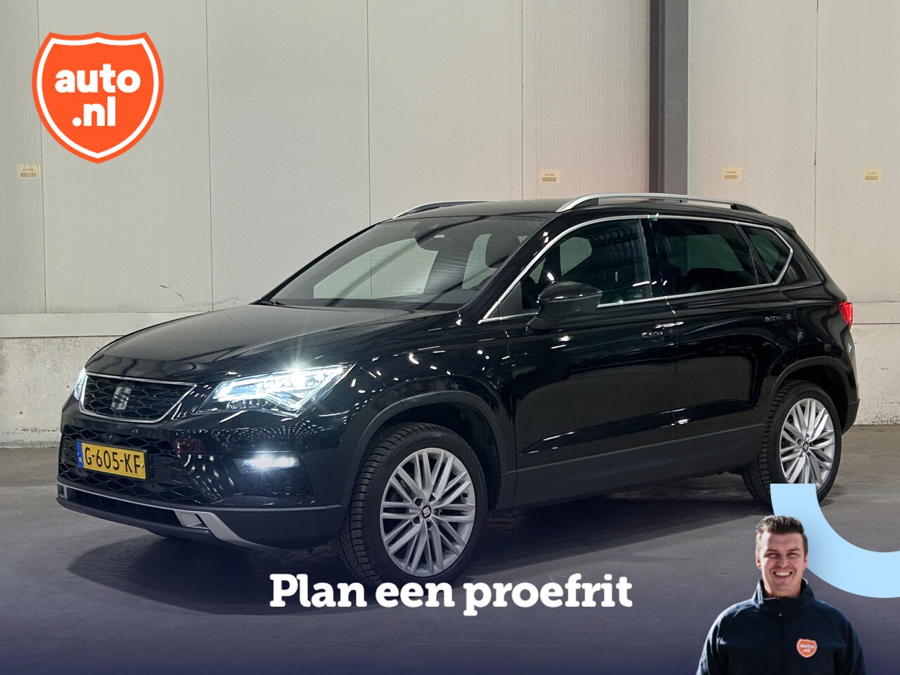 Seat Ateca - 1.5 TSI Xcellence Business Intense | Trekhaak | Navigatie | 360° camera | Cruise control a - AutoWereld.nl