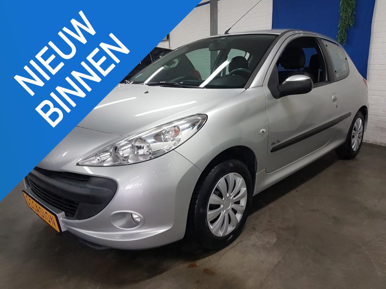 Peugeot 206 - 206+ 1100i 3 DEURS AIRCO - AutoWereld.nl