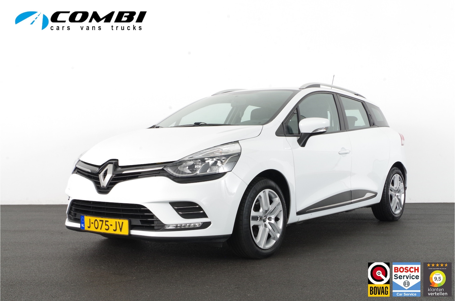 Renault Clio Estate - 0.9 TCe Zen > trekhaak/goed onderhouden!/navigatie/ zelf nieuw geleverd - AutoWereld.nl