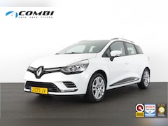 Renault Clio Estate - 0.9 TCe Zen > trekhaak/goed onderhouden/navigatie/ zelf nieuw geleverd