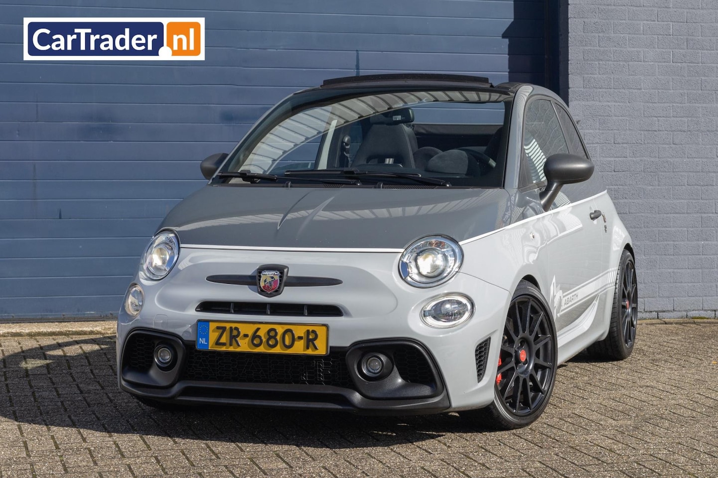 Fiat 500 C - 1.4 T-Jet Abarth Competizione Cabrio Full! (exp.15000) - AutoWereld.nl