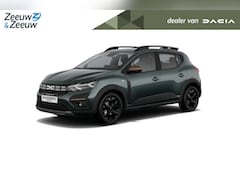 Dacia Sandero Stepway - TCe 100 ECO-G Up&Go PROFITEER NU VAN € 1.000.- VOORRAAD KORTING | 7x UIT VOORRAAD LEVERBAA