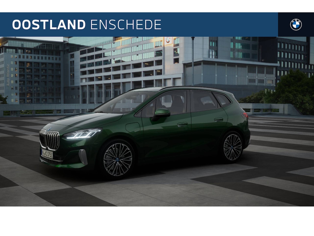 BMW 2-serie Active Tourer - 225e xDrive Automaat / Trekhaak / Sportstoelen / Adaptieve LED / Comfort Access / Parking - AutoWereld.nl