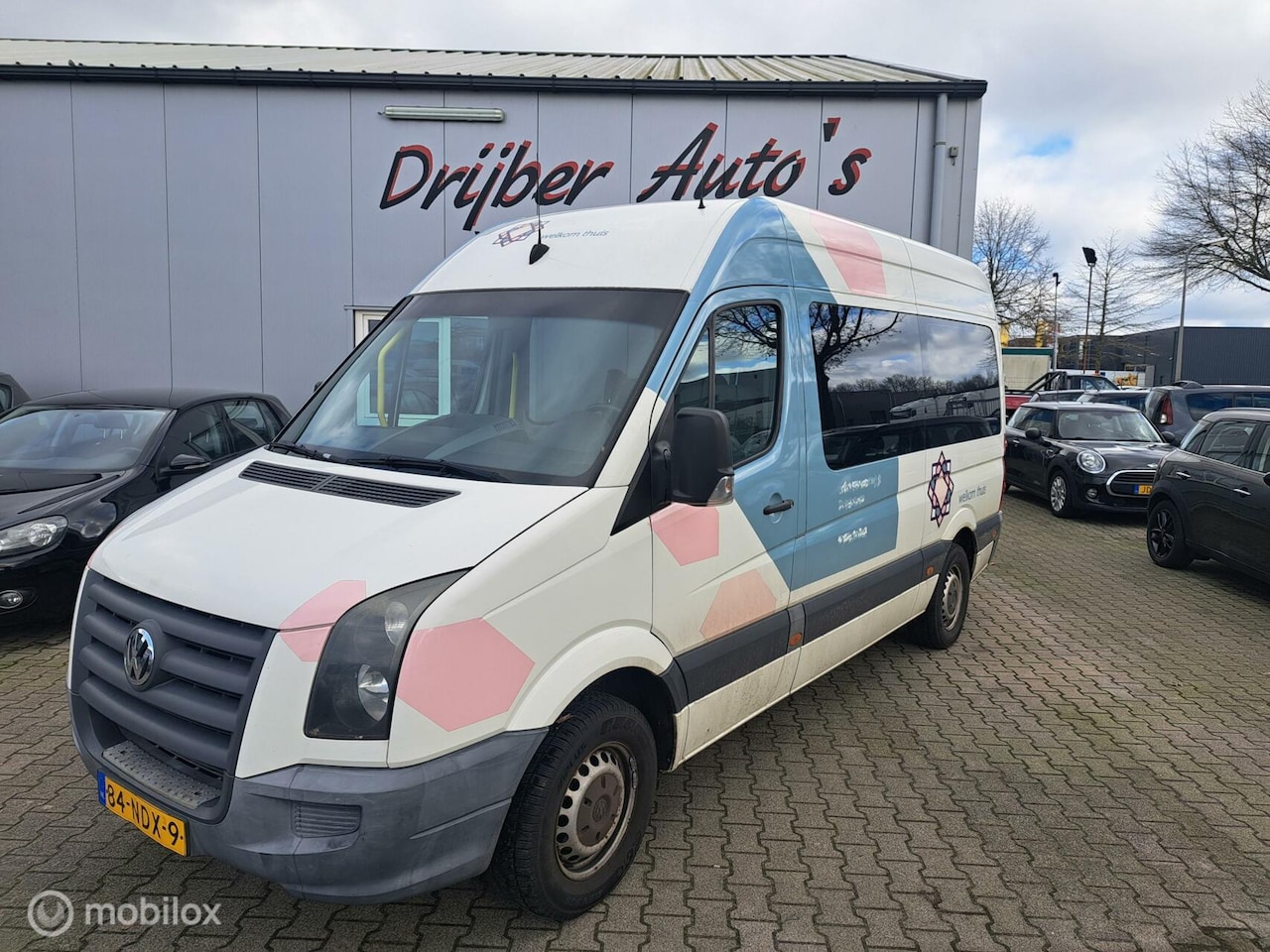 Volkswagen Crafter - Combi 35 2.5 TDI L2H2 - AutoWereld.nl