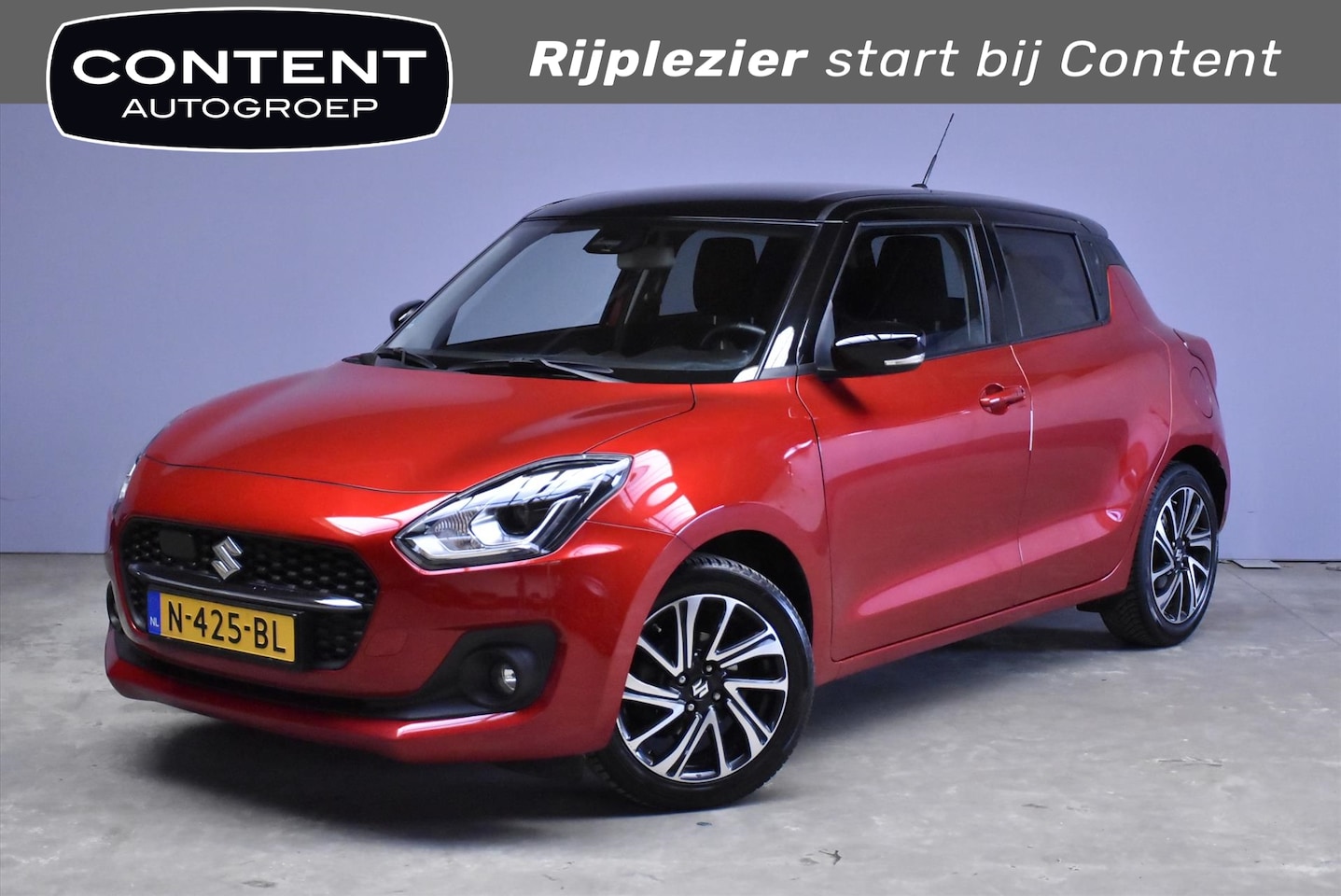 Suzuki Swift - 1.2 DualJet 83pk Smart Hybrid S&S Style I Trekhaak I Two Tone - AutoWereld.nl