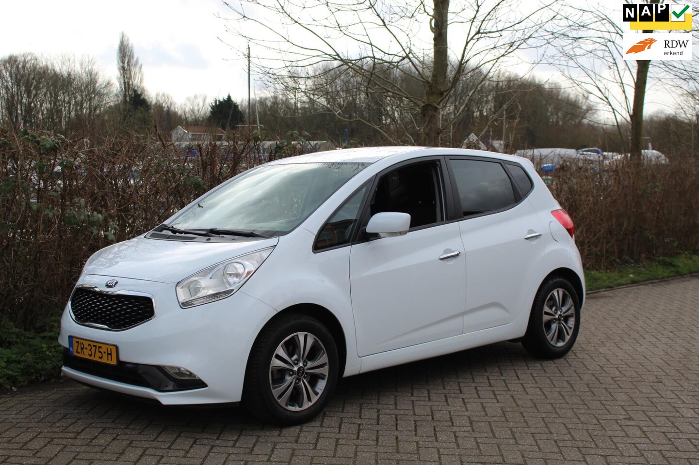 Kia Venga - 1.6 CVVT DynamicPLusLine *Stoel&Stuur Verwarming - AutoWereld.nl