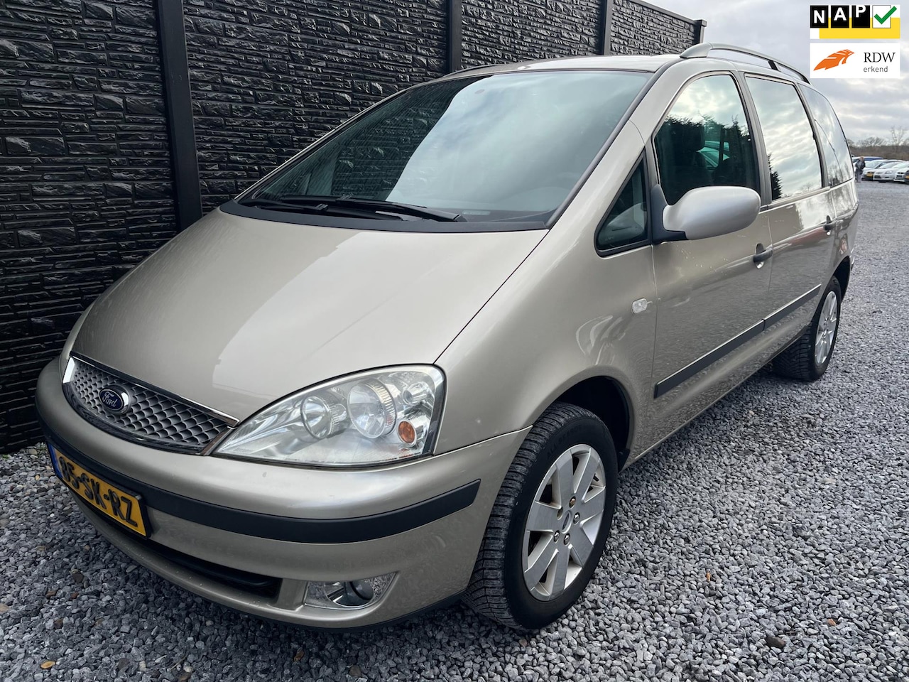 Ford Galaxy - 2.3-16V Futura 7 Persoons! Zeer goede staat! - AutoWereld.nl