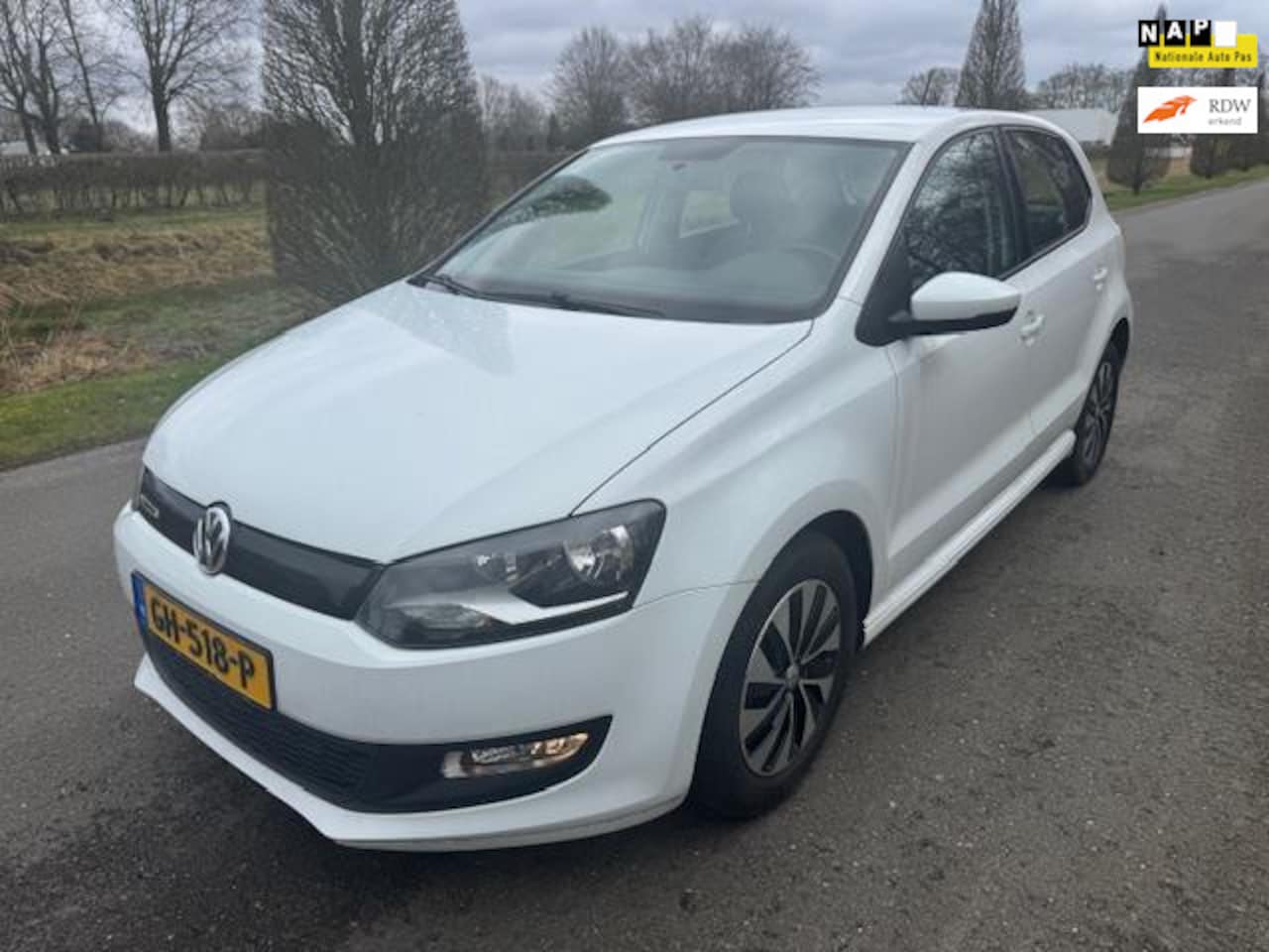 Volkswagen Polo - 1.4 TDI Bluemotion 1.4 TDI BlueMotion - AutoWereld.nl