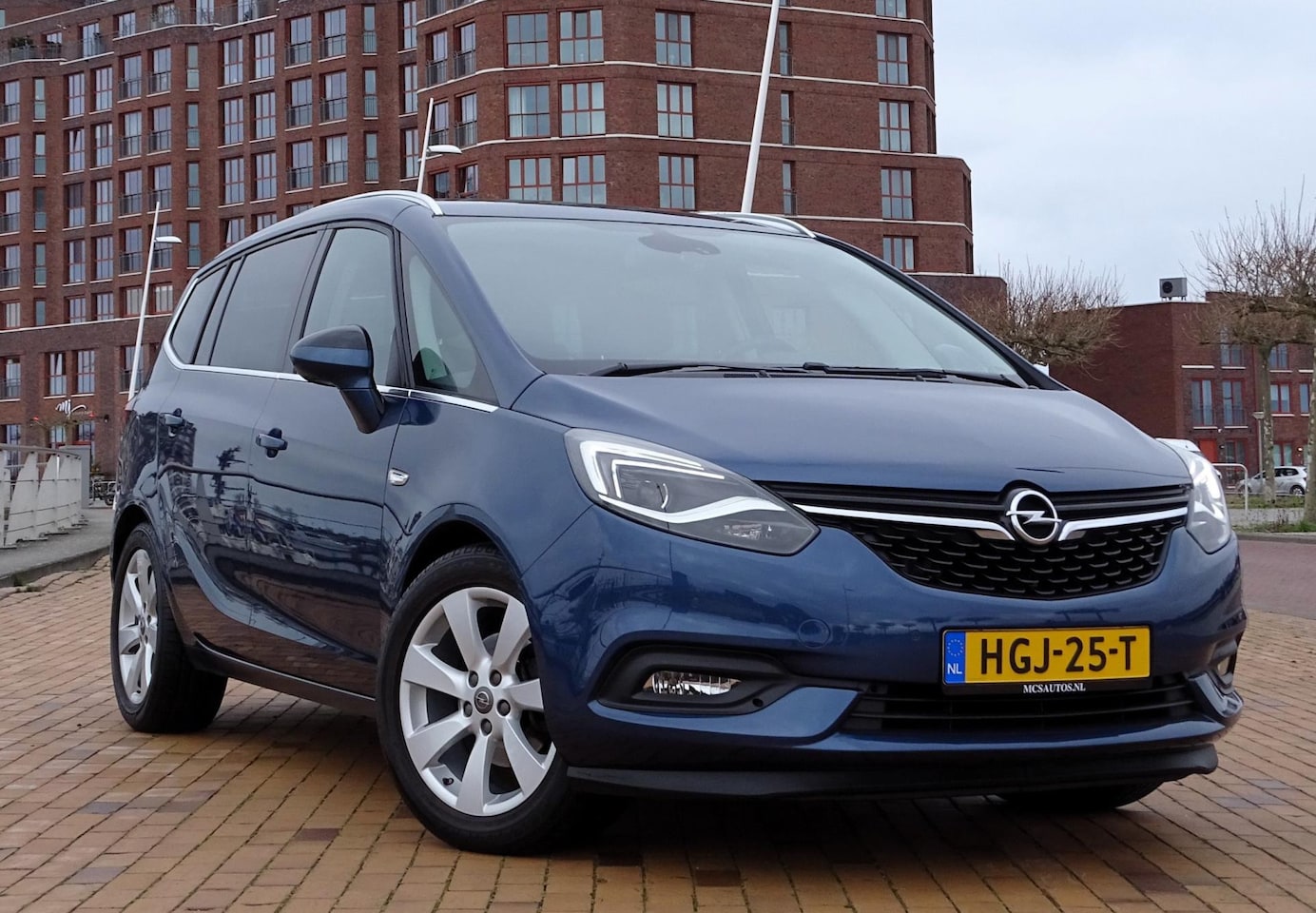 Opel Zafira Tourer - 1.4 Turbo Automaat 7p. Vol Leer Navi - AutoWereld.nl