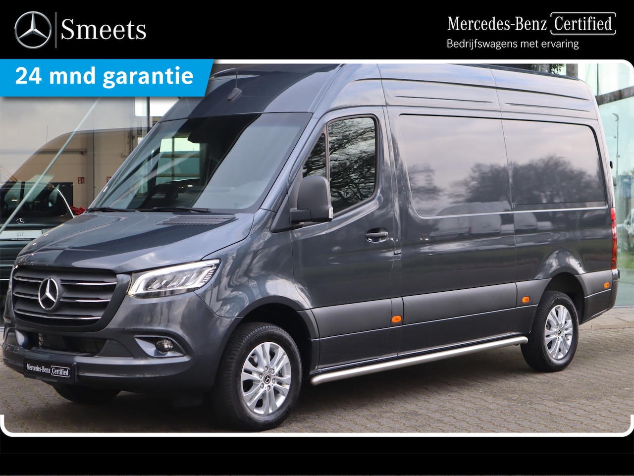 Mercedes-Benz Sprinter - 317 CDI L2H2 LED 3.5T TREKHAAK Mercedes-Benz Sprinter 317 1.9 CDI L2H2 RWD - AutoWereld.nl