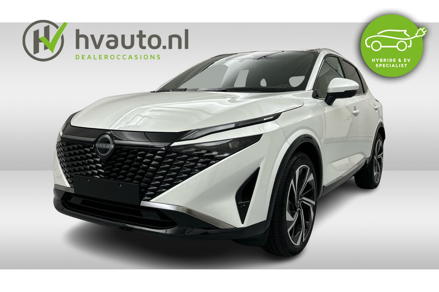 Nissan Qashqai - 1.3 MHEV XTRONIC 158PK TEKNA PLUS AUT. | Facelift | full options - AutoWereld.nl