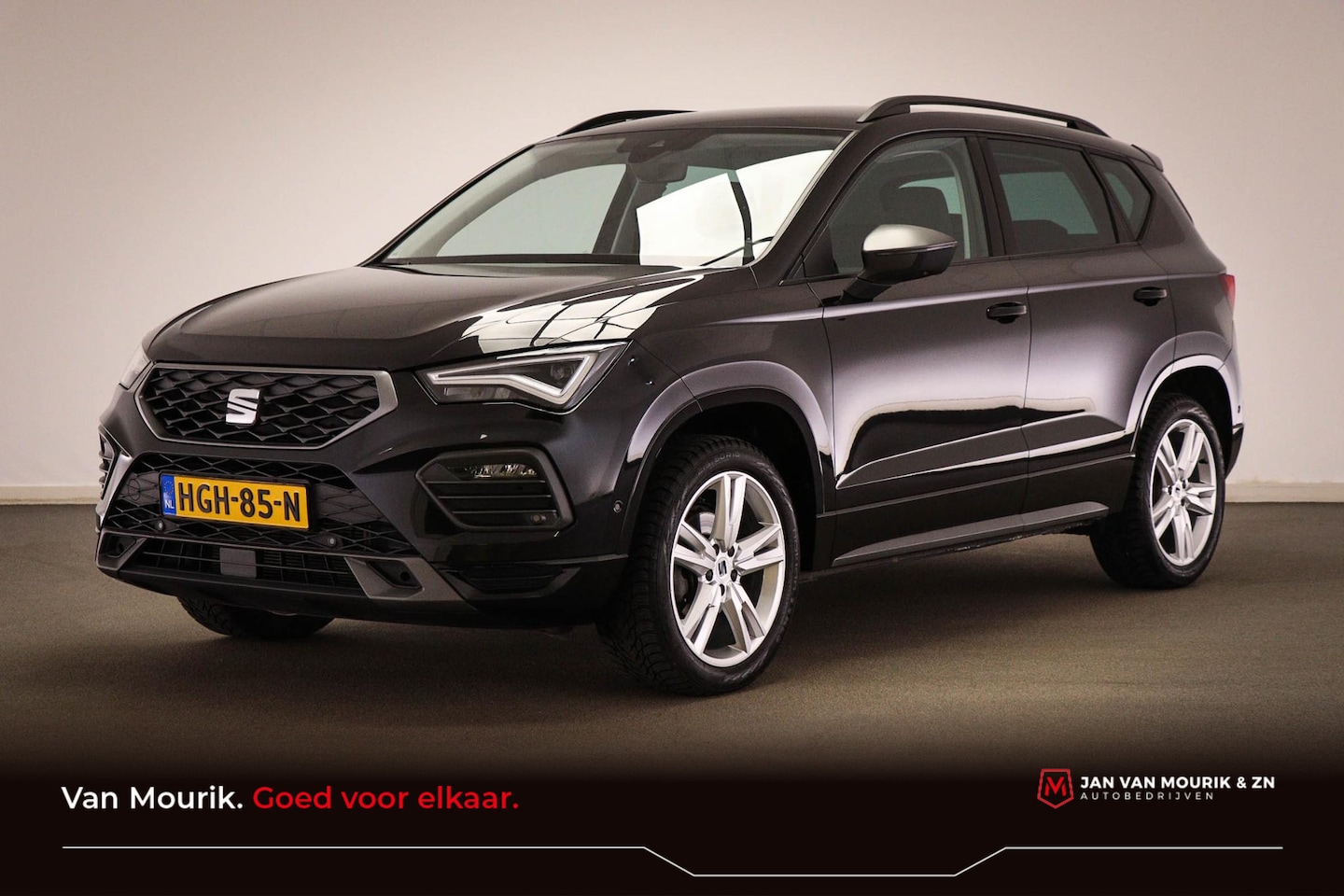 Seat Ateca - 1.5 TSI Style Business Intense | WINTER PACK | SFEERVERLICHTING  | DRAADLOZE LADER - AutoWereld.nl