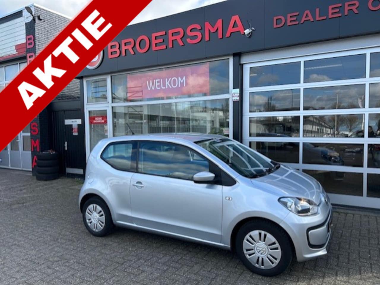 Volkswagen Up! - 1.0 take up! BlueMotion 3 EIGENAAR  * 157.000 KM * - AutoWereld.nl