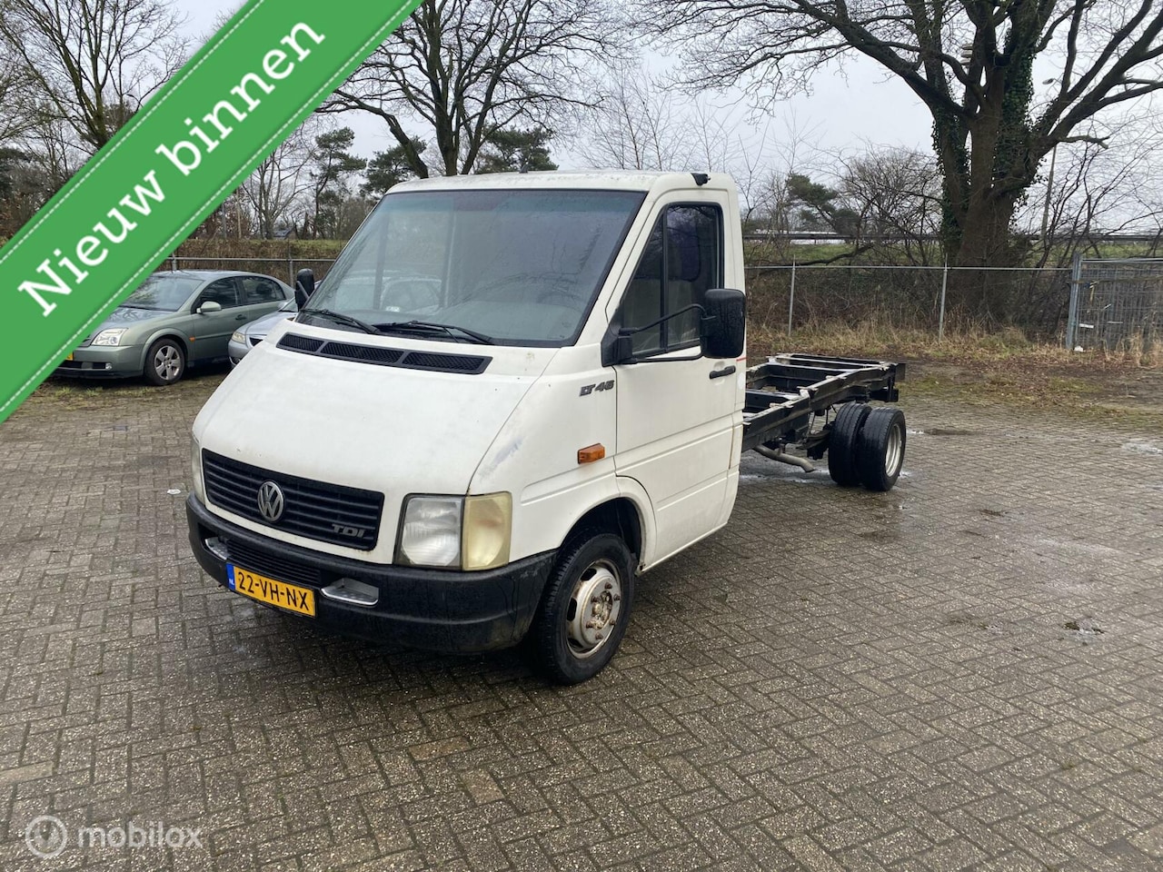 Volkswagen LT-46 - Bestel 46A 2.8 TDI Xlang oprijwagen chassis - AutoWereld.nl