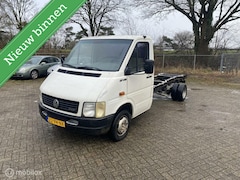 Volkswagen LT-46 - Bestel 46A 2.8 TDI Xlang oprijwagen chassis