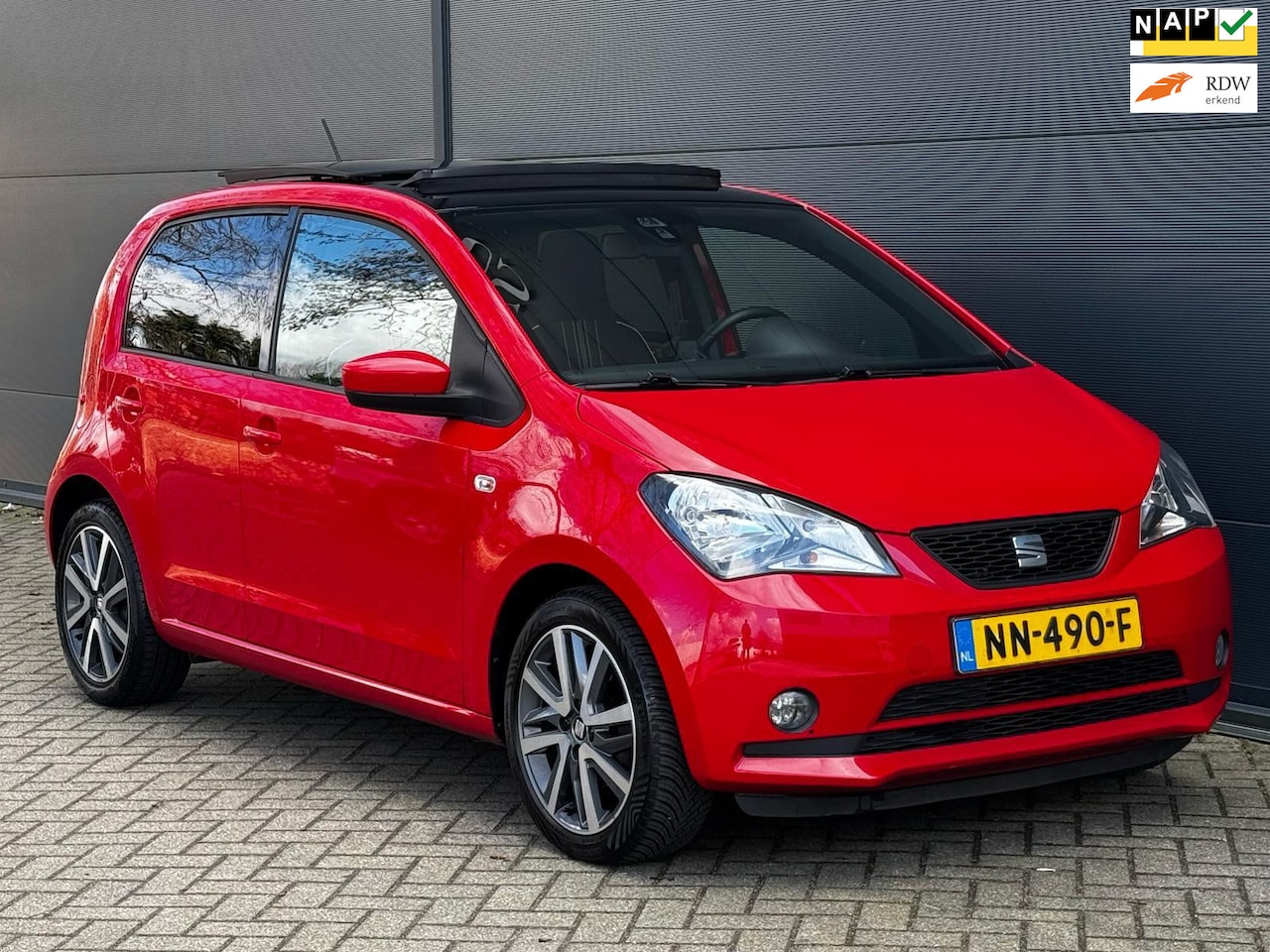 Seat Mii - 1.0 Sport Connect PANO CLIMA CRUISE PDC 1STE EIGENAAR DEALER ONDERHOUDEN - AutoWereld.nl