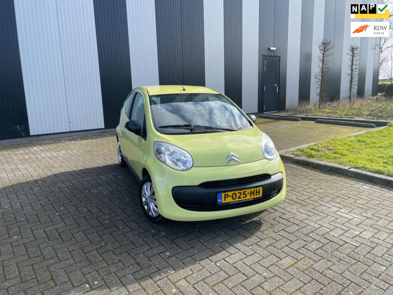 Citroën C1 - 1.0-12V Séduction Nw APK/Nw Banden - AutoWereld.nl