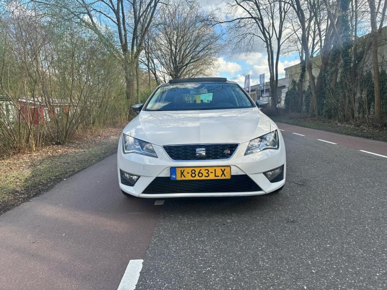 Seat Leon ST - 2.0 TDI FR Dynamic 2.0 TDI FR Dynamic - AutoWereld.nl