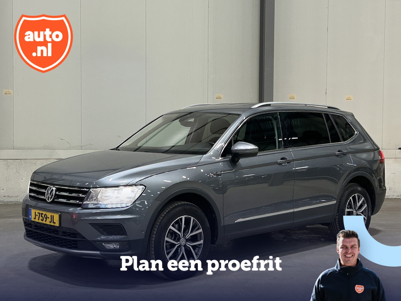 Volkswagen Tiguan Allspace - 1.5 TSI Comfortline Business 7p. | Wegkl. trekhaak | Apple Carplay | Camera | | Adapt Crui - AutoWereld.nl