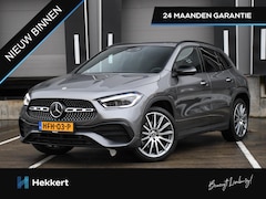 Mercedes-Benz GLA-Klasse - 250 e AMG Line 218pk Automaat 20''LM | SFEERVERL. | TREKHAAK | HALF LEDER/ALCANTARA | ADAP