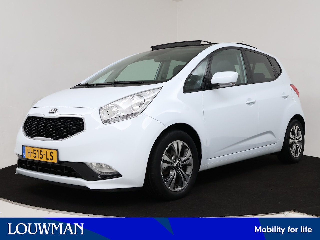 Kia Venga - 1.6 CVVT ExecutiveLine Limited | Navigatie | Automaat | Half leder | LM velgen | Climate c - AutoWereld.nl