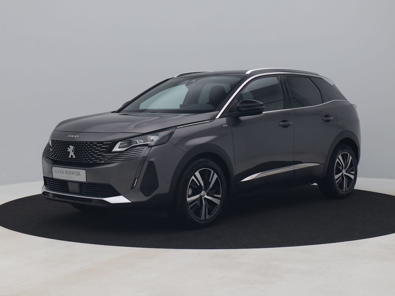 Peugeot 3008 - 1.2 PureTech 130 PK Automaat GT-Line | CAMERA | ADAPTIVE | KEYLESS - AutoWereld.nl