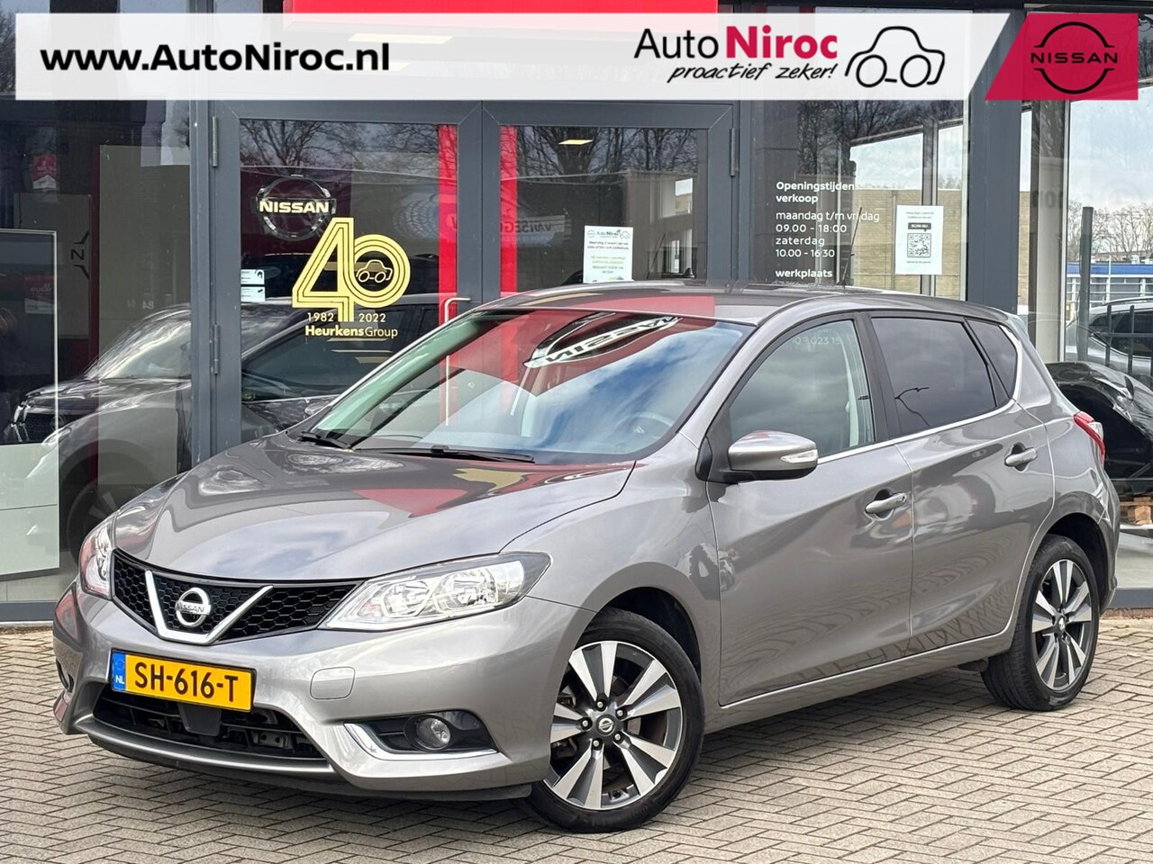 Nissan Pulsar - DIG-T 115 MT N-Connecta | NAVIGATIE | CAMERA | NL-AUTO | 1E EIGENAAR | - AutoWereld.nl