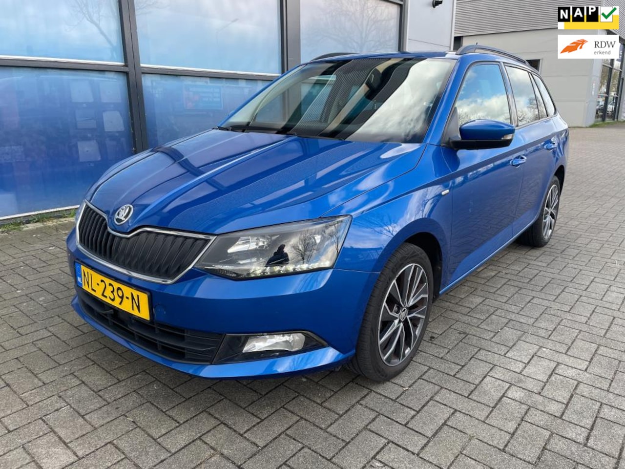 Skoda Fabia Combi - 1.2 TSI Drive 1.2 TSI Drive - AutoWereld.nl