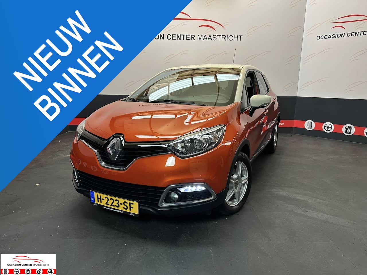 Renault Captur - 1.2 TCe Expression 1.2 TCe Expression - AutoWereld.nl