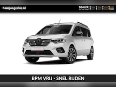 Renault Kangoo E-Tech - Dubbele Cabine L2H1 44kWh 120 1AT Advance | Cruise control en snelheidsbegrenzer | Elektri