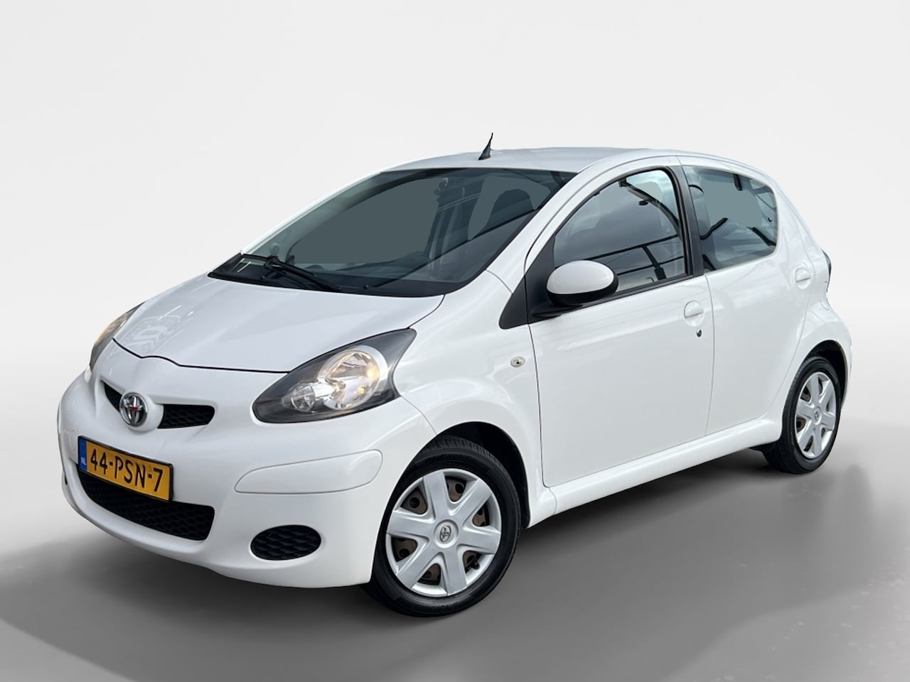 Toyota Aygo - 1.0-12V Comfort Nav. - AutoWereld.nl