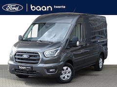 Ford Transit - 350 L2H2 2.0 TDCI 165pk Limited Automaat Full Options | Dubbele Schuifdeur | Bijrijderssto