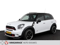 MINI Countryman - 1.6 Cooper S ALL4 JOHN COOPER WORKS | Pano | Leer | Harman Kardon |Stoelverwarming