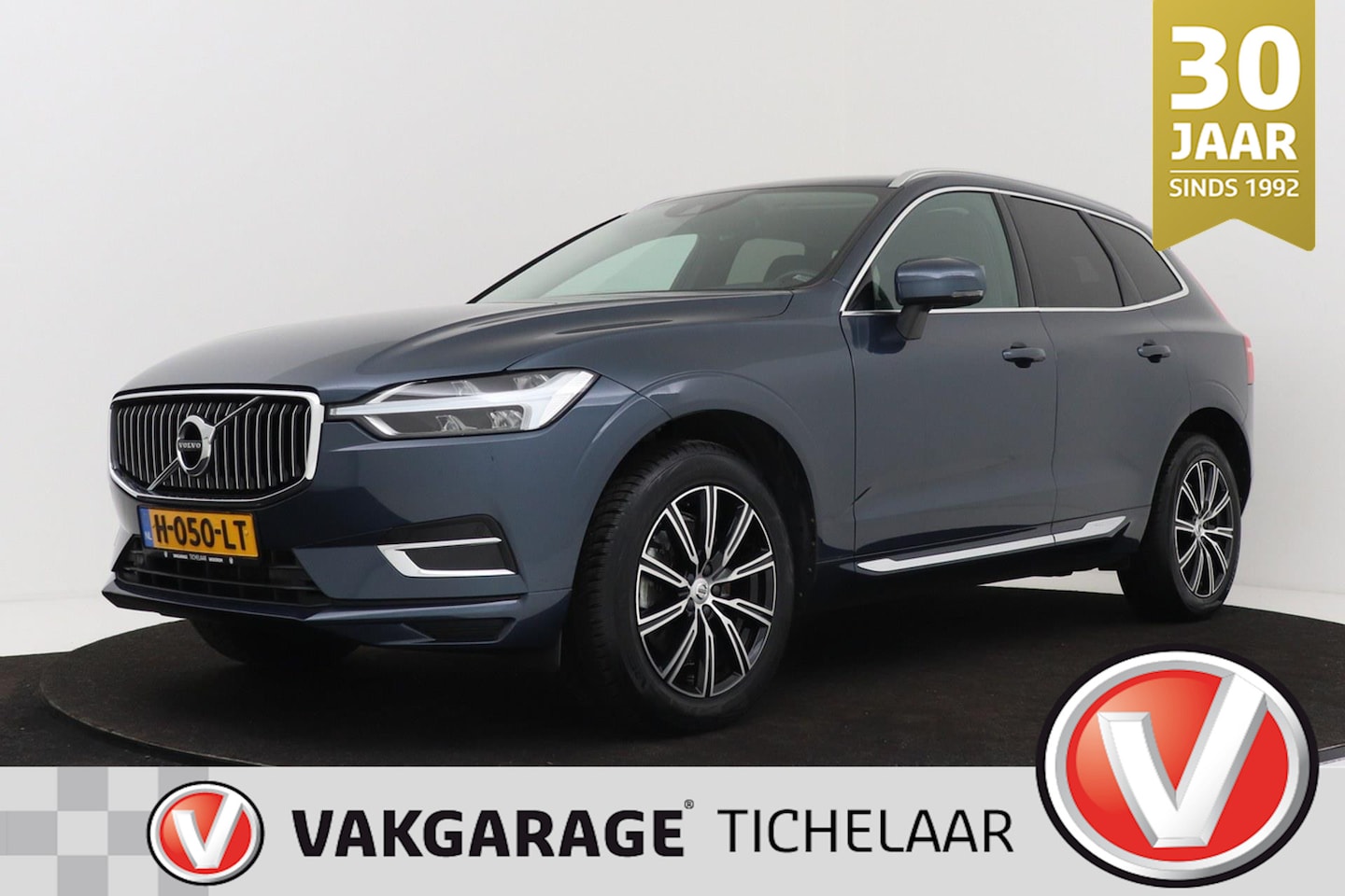 Volvo XC60 - 2.0 B5 Inscription | Trekhaak | Stoelventilatie | Adap Cruise | CarPlay | Leer | Camera - AutoWereld.nl