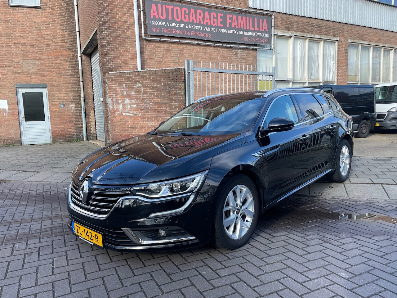 Renault Talisman Estate - 1.7 Blue dCi Limited 1.7 Blue dCi Limited - AutoWereld.nl