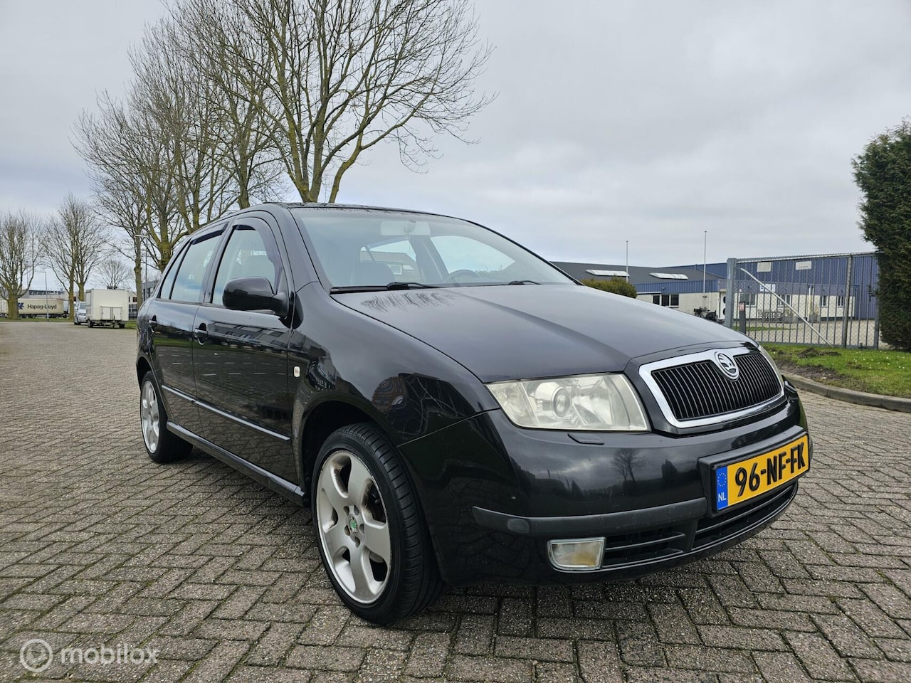 Skoda Fabia - 1.4-16V Elegance Automaat Vol Opties!!! - AutoWereld.nl