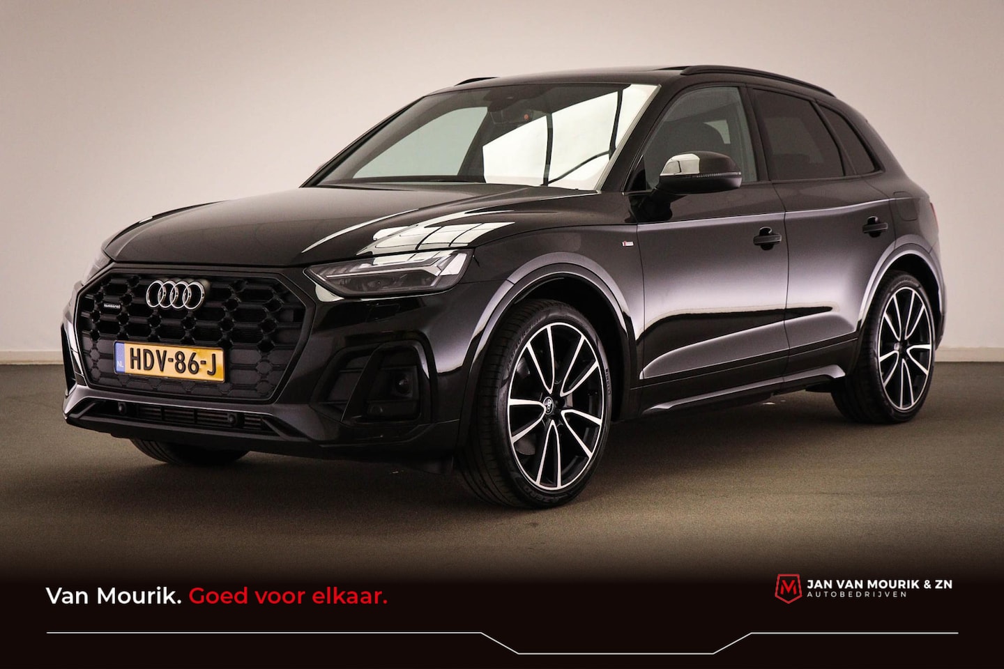 Audi Q5 - 55 TFSI e S edition | PANORMADAK | LUCHTVERING | HEAD UP | B&0 DAB | 21" - AutoWereld.nl