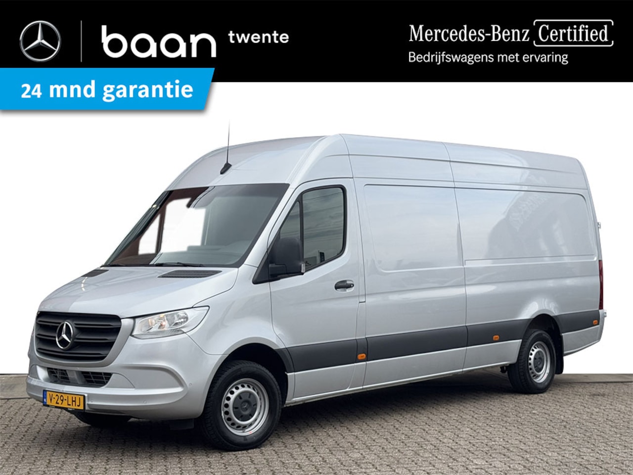 Mercedes-Benz Sprinter - 317 L3H2 | Camera | Cruise control | 3,5t Trekhaak mogelijk | Certified 24 mnd garantie - AutoWereld.nl