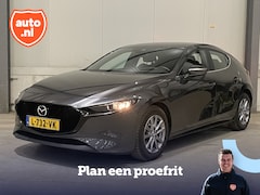 Mazda 3 - 3 2.0 e-SkyActiv-X M Hybrid 186 PK Comfort | Leder | Bose | Afn. trekhaak | Stuur/Stoelver