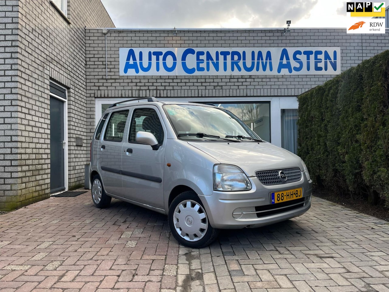 Opel Agila - 1.2-16V Comfort Prachtige staat - AutoWereld.nl