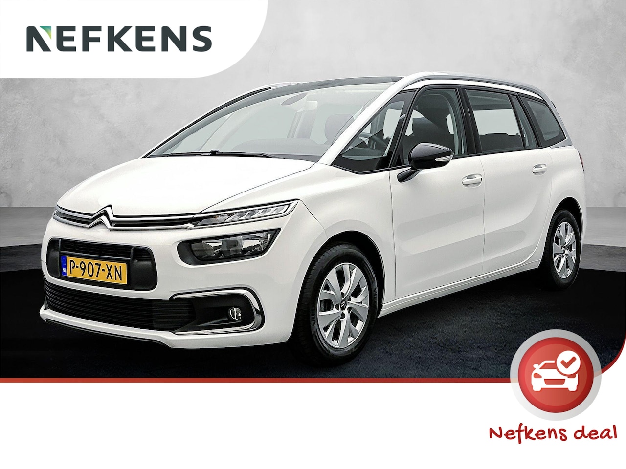 Citroën Grand C4 SpaceTourer - SUV Feel 130 pk | Navigatie  | Parkeersensoren Voor en Achter | LED Dagrijverlichting | 2 - AutoWereld.nl