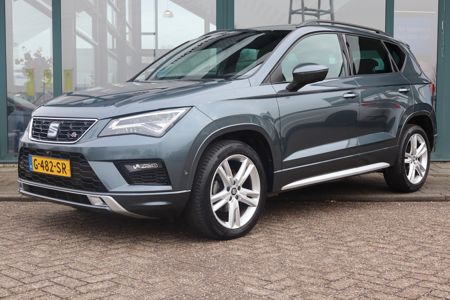 Seat Ateca - 1.5 TSI FR Business Intense 1.5 TSI FR Business Intense - AutoWereld.nl