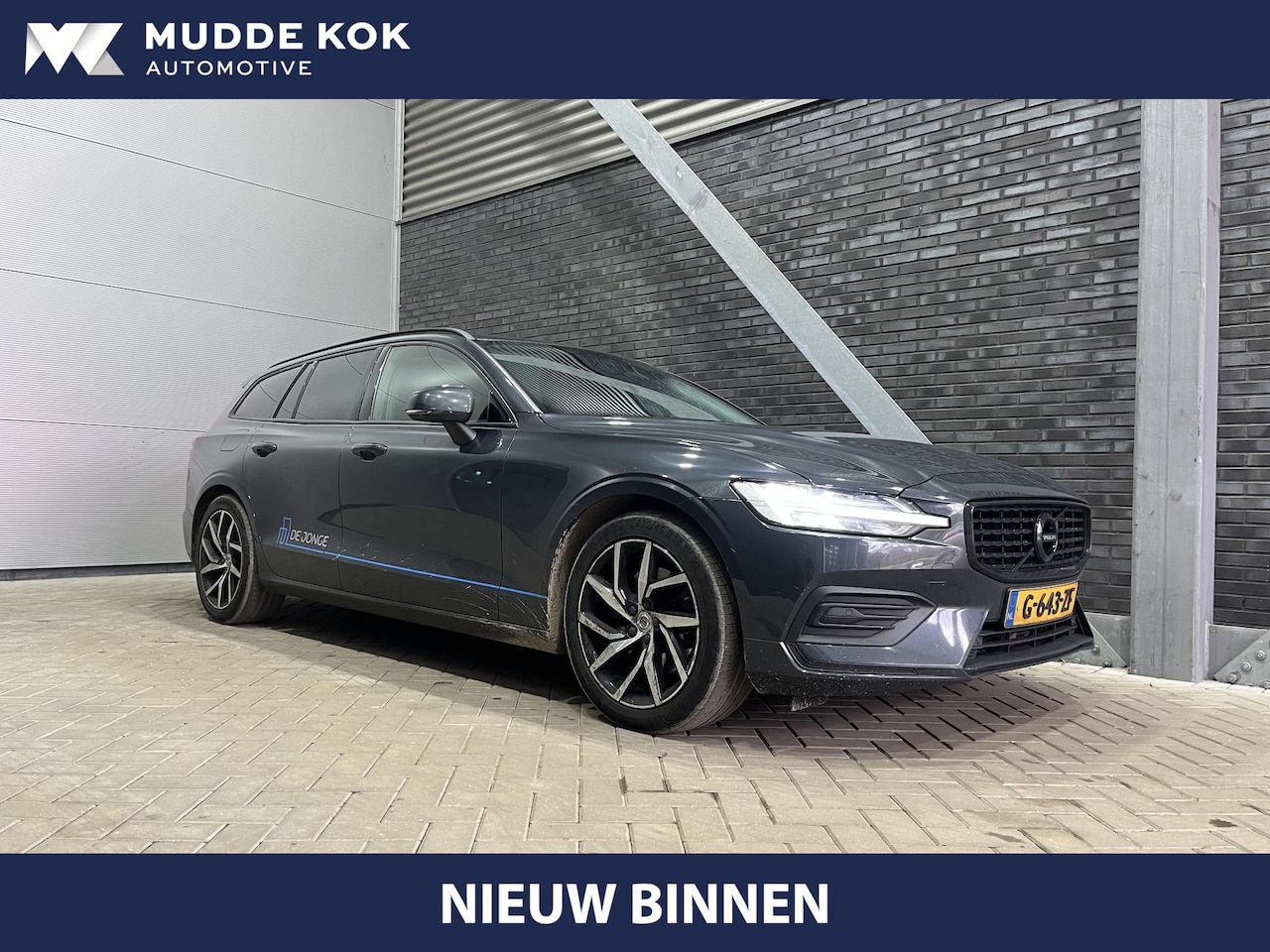 Volvo V60 - T4 Trekhaak | Stoel+Stuurverwarming | Apple Carplay | Getint Glas - AutoWereld.nl